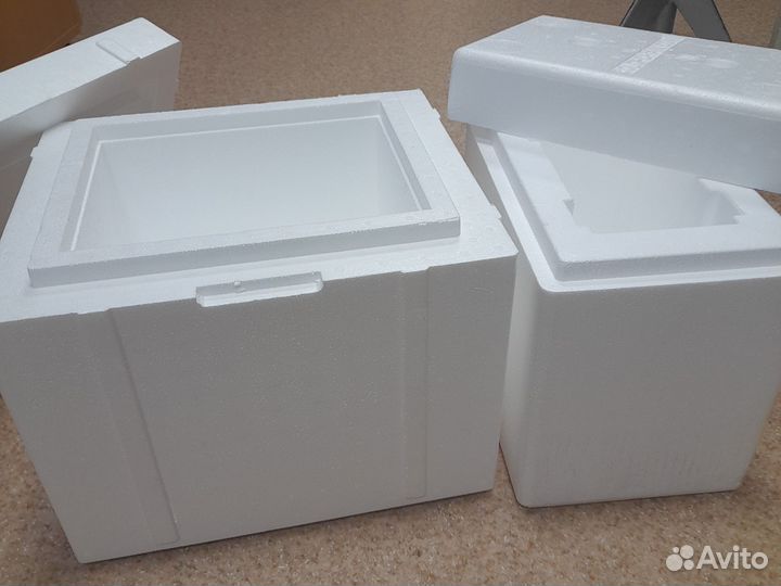 Пластиковый термоконтейнер