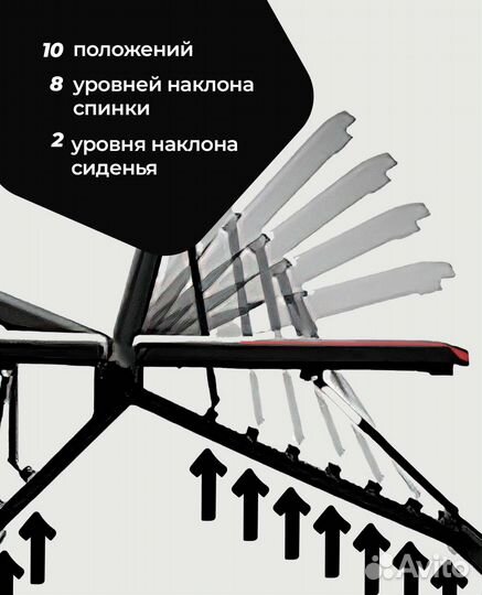 Комплект: Скамья + Стойка 3.0 + Штанга 50кг чч