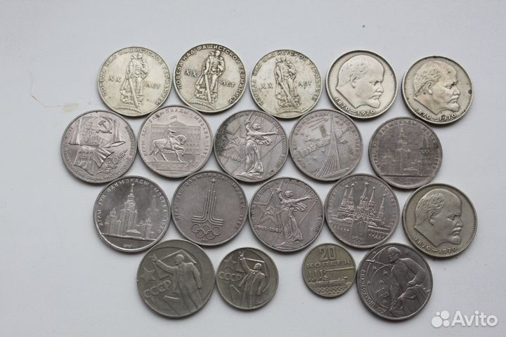 Юбилейные монеты СССР