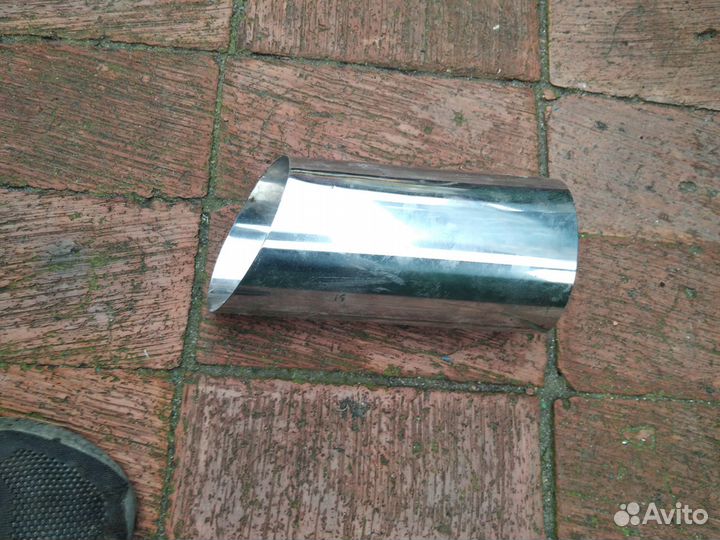 Труба из нержавейки для тюнинга авто