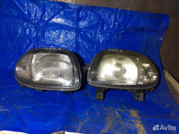 Фары renault clio