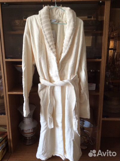 Махровый халат.Новый