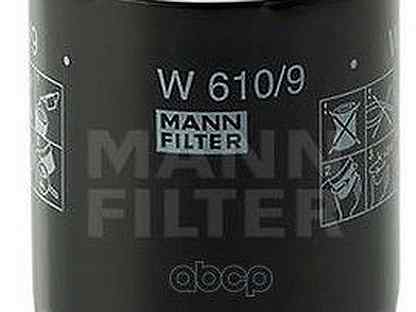 Фильтр масляный W6109 mann-filter