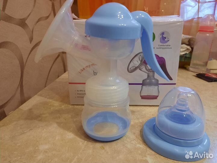 Молокоотсос ручной