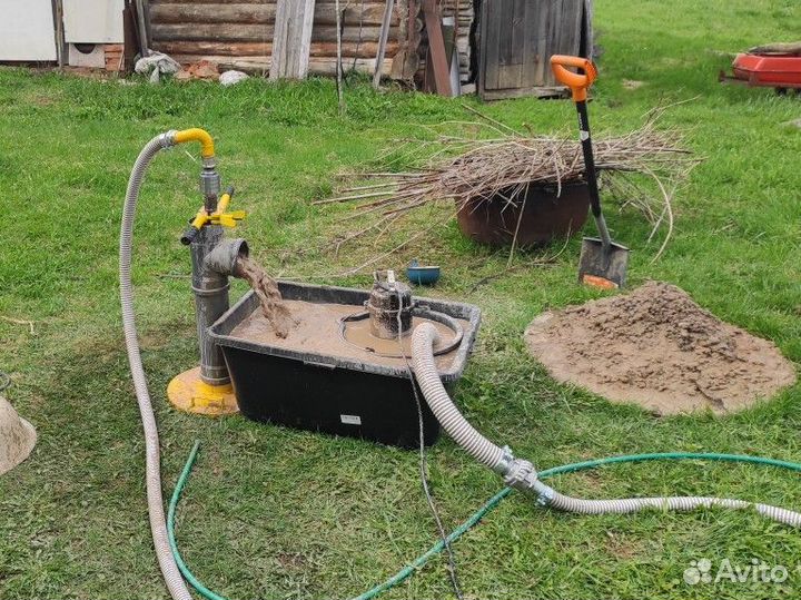 Абиссинская скважина бурение