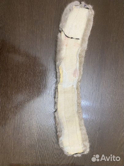 Меховой воротник норка