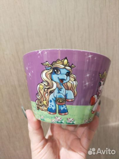 Тарелка глабокая, супница детская