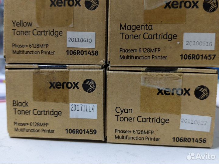 Картриджи Xerox 106R01459