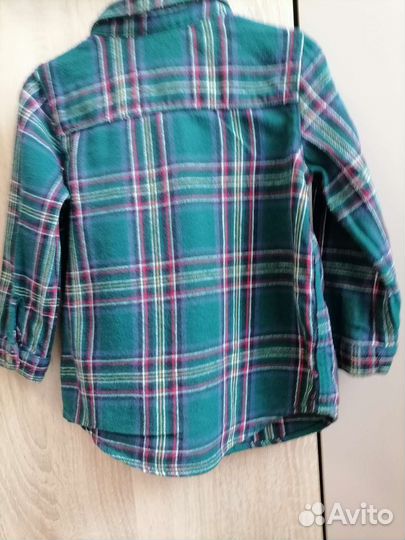 Рубашка H&M на мальчика 86р