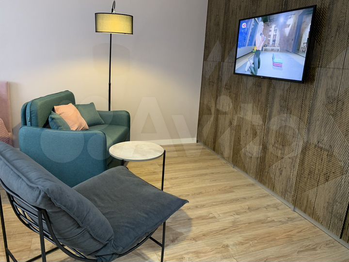 1-к. квартира, 31,4 м², 1/5 эт.