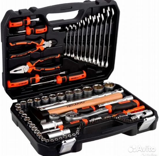 Набор инструмента 90 предметов Автодело PRO