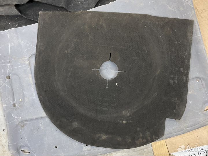 Ковер пол багажника Ford Fusion 1.4