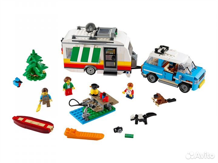 Lego creator 31108 Отпуск в доме на колёсах