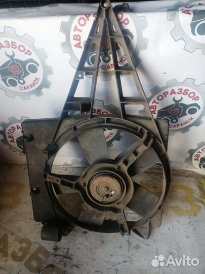 Вентилятор охлаждения диффузор Opel Omega B