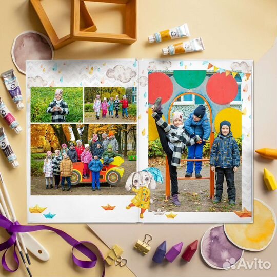 Выпускные альбомы для школ и детских садиков спб