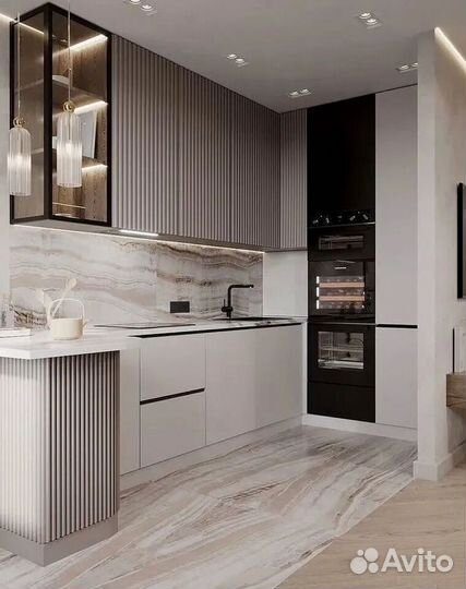 Красивая кухня