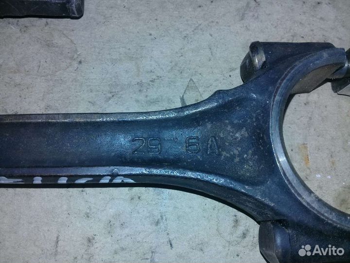 Шатун двигателя Skoda Felicia-Шкода Фелиция