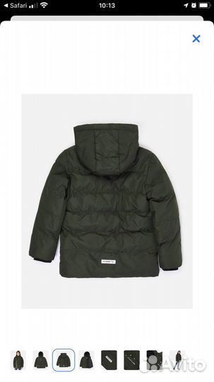 Детская зимняя куртка 128р