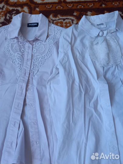 Блузка школьная