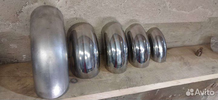 Отводы нержавеющие 304 нержа. 51мм.60мм.63мм.76мм
