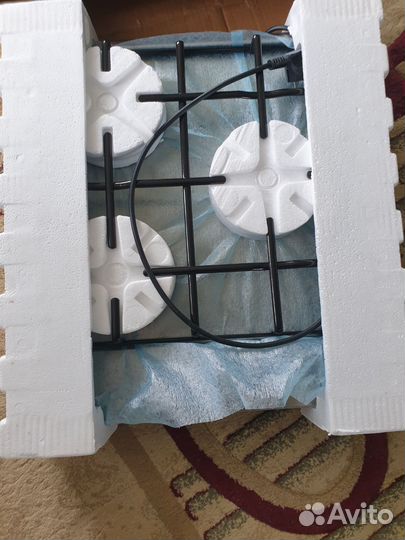 Газовая варочная панель 3 конфорки