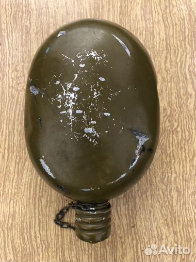 Фляга алюминиевая, СССР стандартная