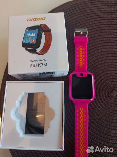 Детские смарт часы Digma KID K7M