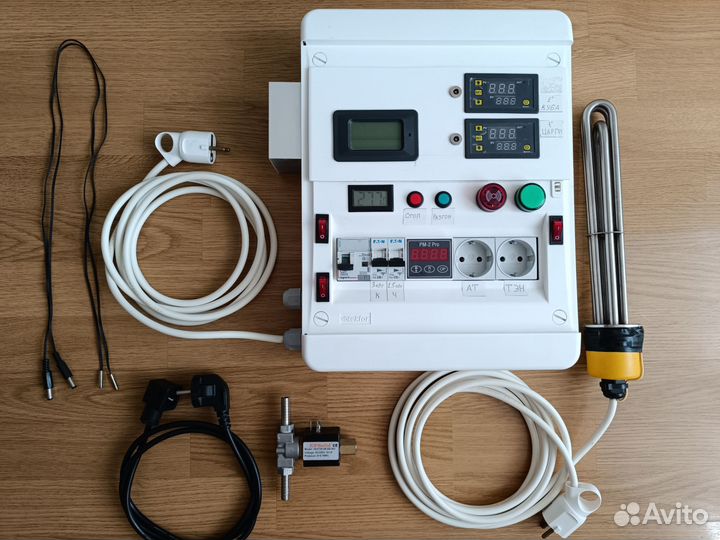 Автоматика старт-стоп для самогоноварения
