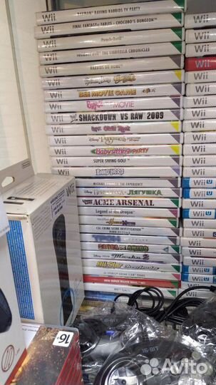 Игры на Nintendo Wii