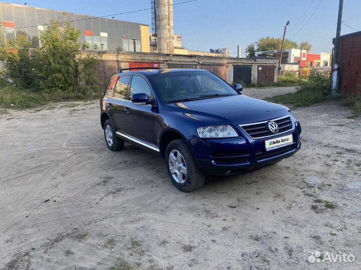 Volkswagen Touareg 3.2 AT, 2004, 363 000 км