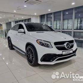 Mercedes-Benz GLE-класс AMG Coupe 5.5 AT, 2018, 50 000 км