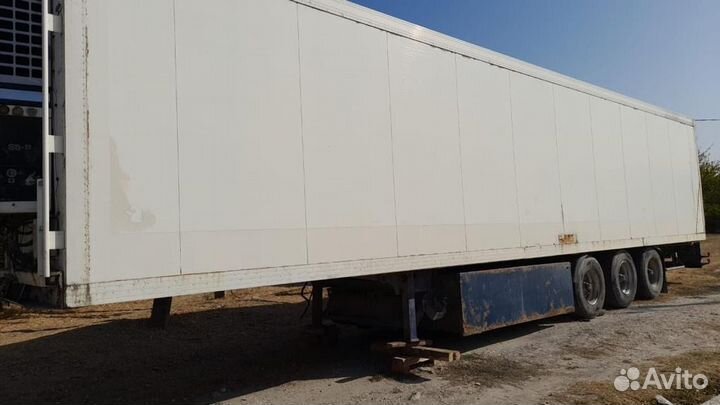 Полуприцеп рефрижератор Schmitz Cargobull SKO 24, 1991