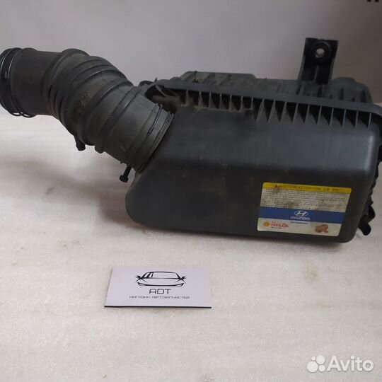 Корпус воздушного фильтра hyundai getz