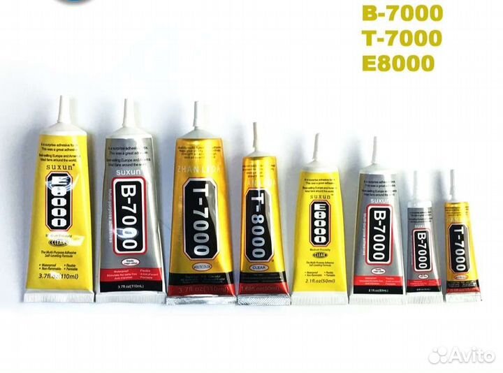 Клей/герметик для проклейки тачскринов