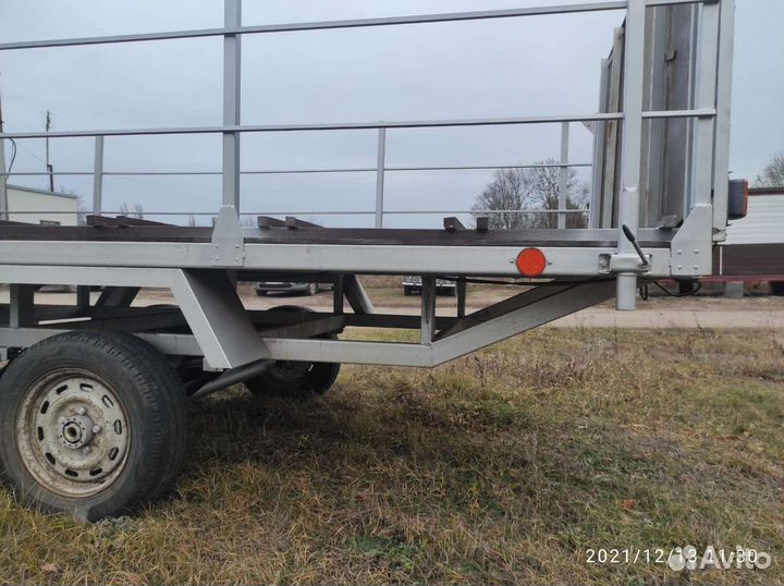 Прицепы для перевозки ульев (пасек)