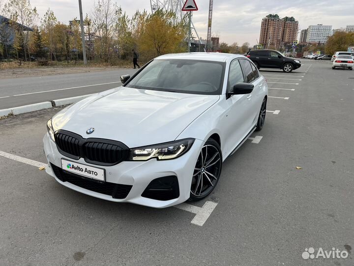 BMW 3 серия 2.0 AT, 2019, 49 910 км