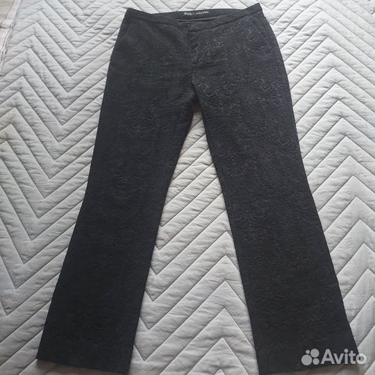 Брюки Zara из хлопка М