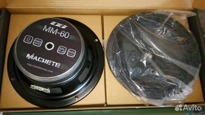 Динамики machete mm-60