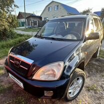 Chery Tiggo (T11) 2.4 MT, 2007, 216 590 км, с пробегом, цена 220 000 руб.