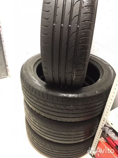 Continental ContiPremiumContact 2E 215/55 R18 99V