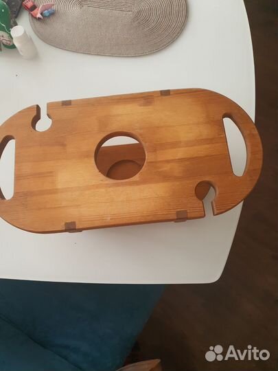 Винный столик менажница