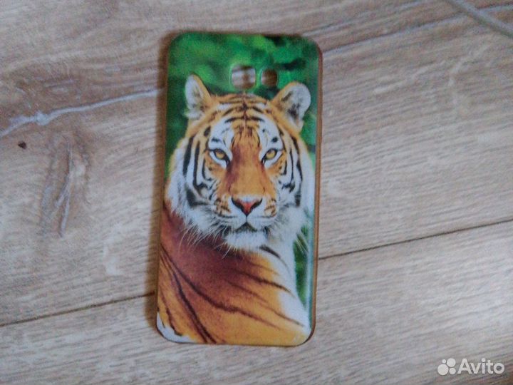 Чехол тигор на Samsung galaxy a7