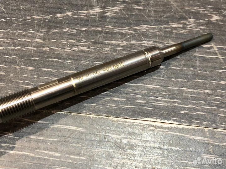 Свеча накала с датчиком давления vwag