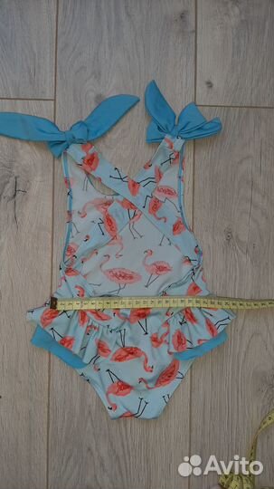 Купальник слитный для девочки