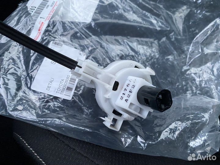 Тросик печки Toyota Corolla