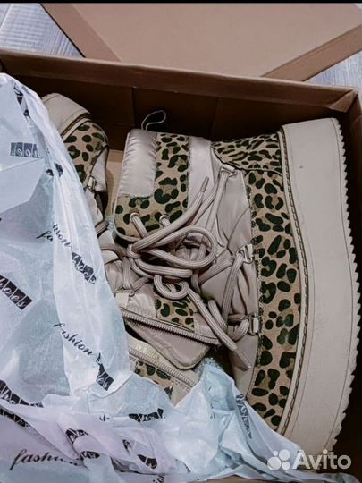 Ботинки женские зимние 41 размер