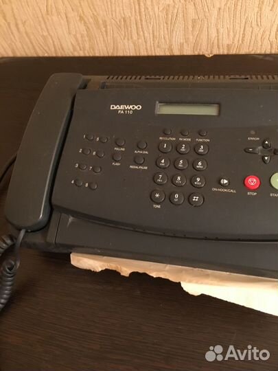 Факс Панасоник и Daewoo