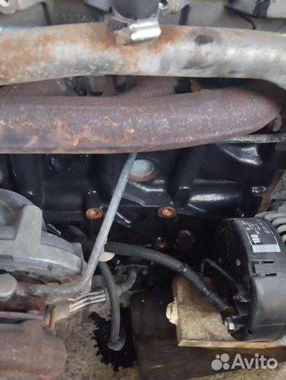 Двигатель Мерседес вито 638