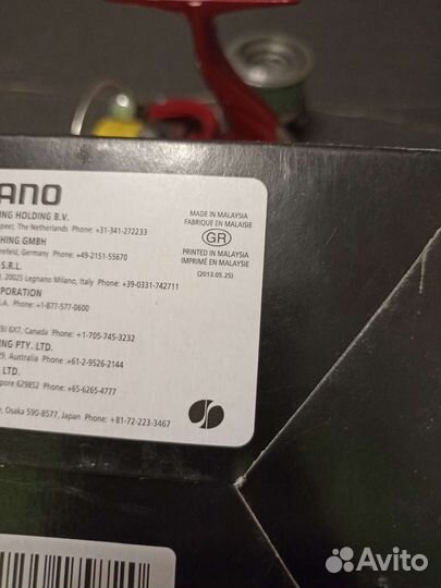 Катушка Shimano Catana