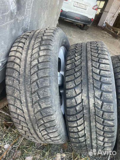 Колеса в сборе r16 зимние